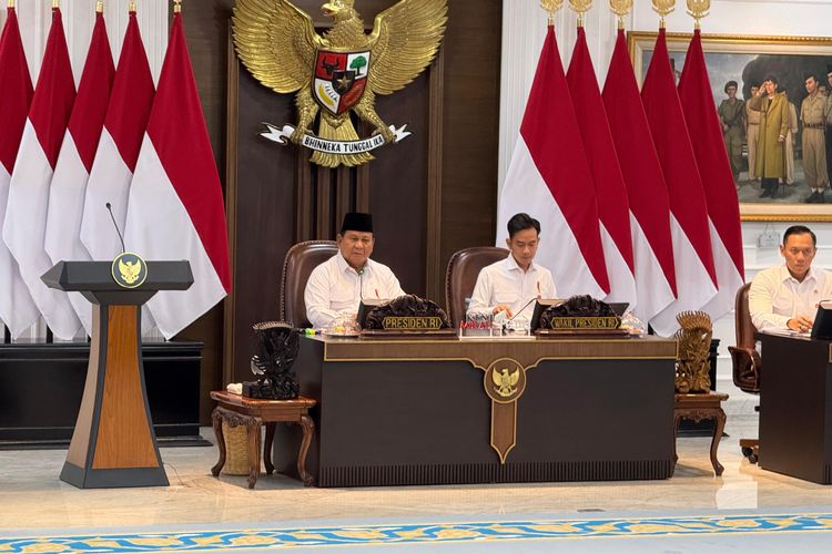 Kala Prabowo Minta Pers Keluar Ruang Sidang Kabinet: Enggak Mengusir