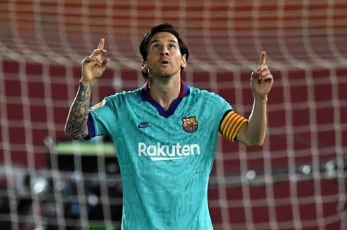 Barcelona Vs Leganes, Setien Tak Akan Nilai Messi dari Gol Saja