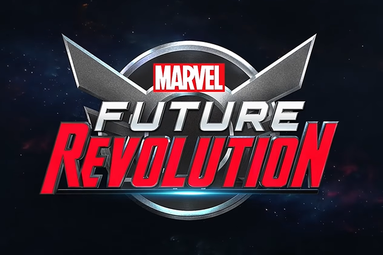 Ilustrasi poster Marvel Future Revolution.