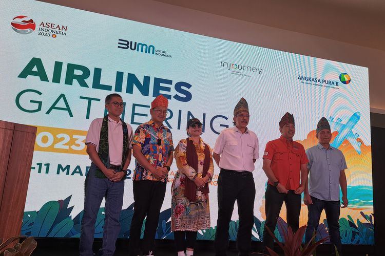 Airlines Gathering 2023 di Belitung, Jumat (10/3/2023)