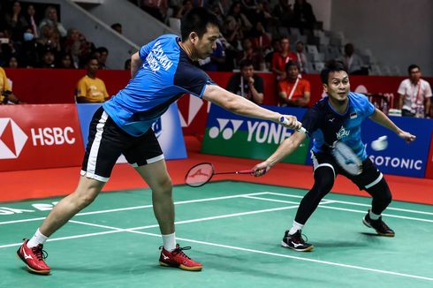 Simulasi Piala Thomas 2020, Ahsan/Hendra Kalah Lagi