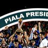 BERITA FOTO: Arema FC Sang Raja Piala Presiden