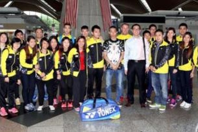 Lee Chong Wei dan tim Malaysia 