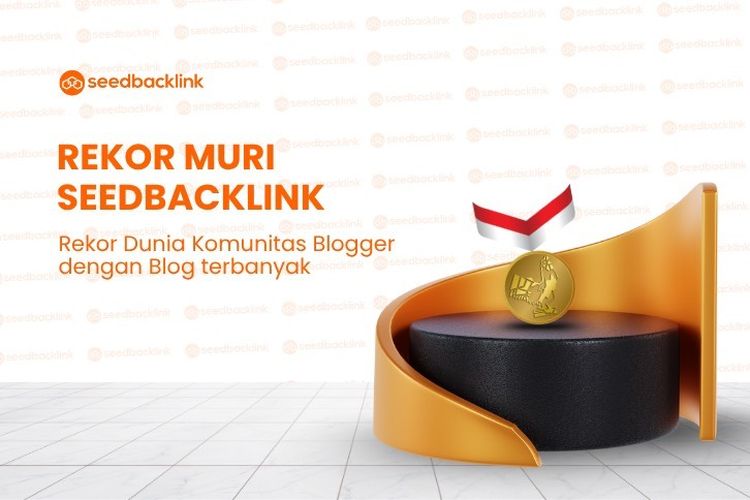 Penghargaan untuk Seedbacklink dari MURI.