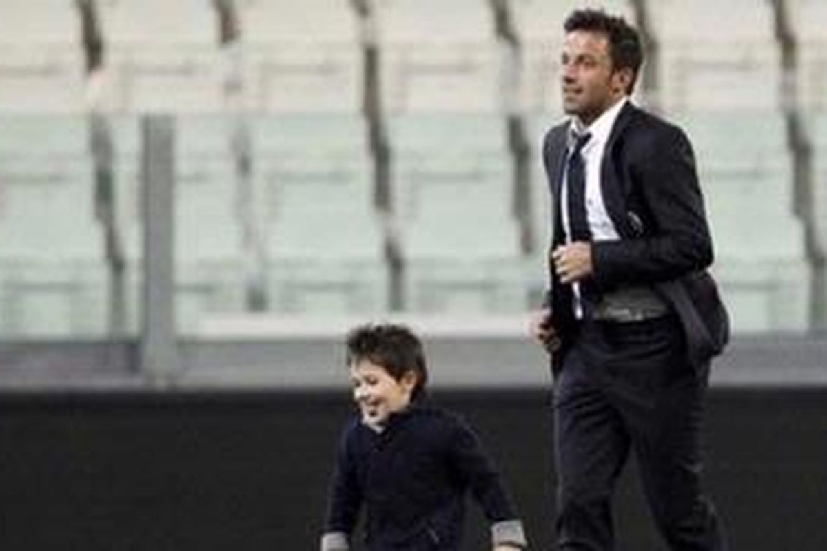 Legenda hidup Juventus, Alessandro Del Piero.