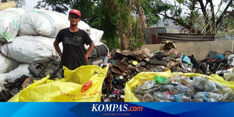 9 Pengelolaan Sampah Di Tanah Air Manfaatkan Larva Lalat Hingga Rumah Sampah Milik Penderita Gangguan Jiwa Halaman All Kompas Com