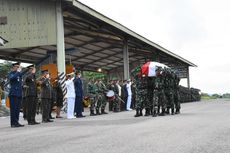 Jenazah TNI Korban Kecelakaan Heli Dimakamkan di Taman Makam Pahlawan Seroja Atambua