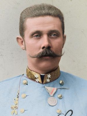 Franz Ferdinand, putra mahkota Kerajaan Austria-Hongaria