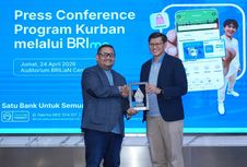 Qurban Praktis Cuma lewat Genggaman Tangan, Wujudkan Kebaikan Idul Adha Bersama Aplikasi BRImo