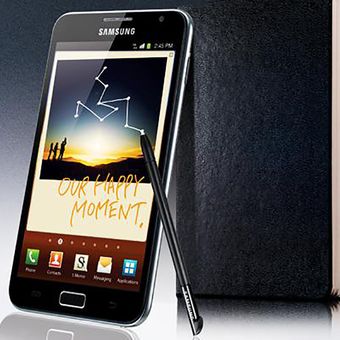 Samsung Galaxy Note generasi pertama keluaran 2011