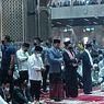 Jokowi Shalat Idul Adha di Masjid Istiqlal