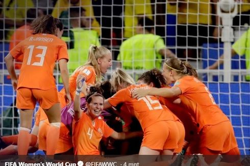 Belanda 1-0 Swedia, Der Oranje ke Final Piala Dunia Wanita 2019