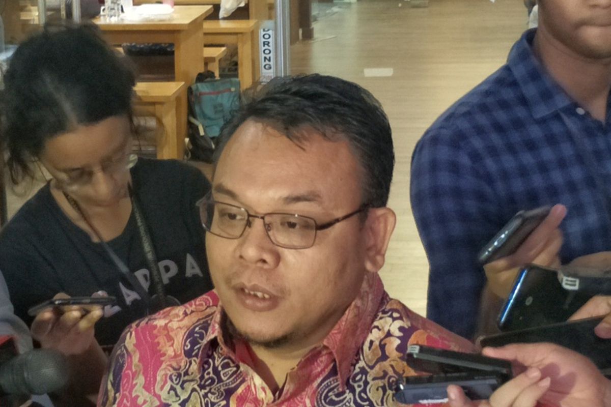 Wakil Sekretaris Jenderal Partai Amanat Nasional (PAN) Saleh Daulay Partaonan di Kompleks Parlemen, Senayan, Jakarta, Jumat (25/10/2019). 