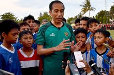Timnas U23 Indonesia Dapat Pesan dari Presiden Jokowi