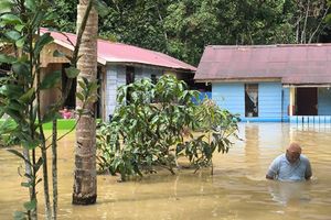 Banjir Rendam Mentawir Kawasan IKN, Terparah dalam 26 Tahun Terakhir