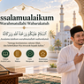 Assalamualaikum: Tulisan Arab, Latin, Arti, Jawaban, dan Keutamaannya