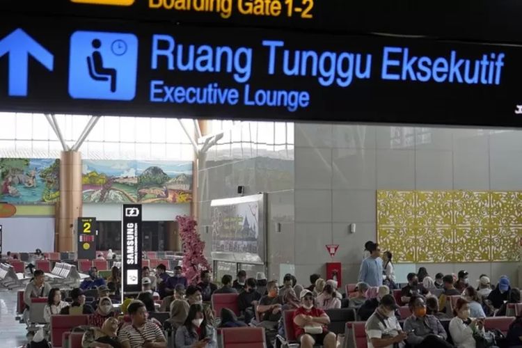 Ilustrasi. Bandara disebut sebagai area yang rawan untuk transmisi virus.