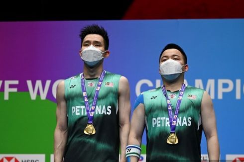 Bungkam Ahsan/Hendra di Final BWF World Championship, Ganda Putra Malaysia Kehabisan Kata-kata