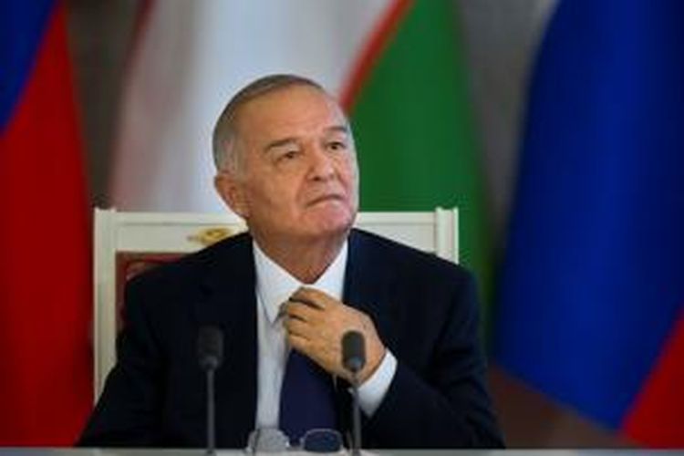 Presiden Uzbekistan, Islam Karimov.