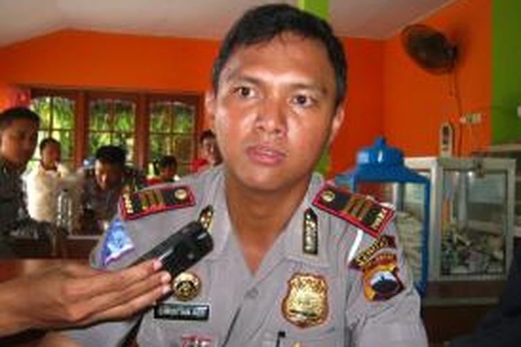 Kasatlantas Polres Kendal, AKP. Christian Aer. Kompas.Com/Slamet Priyatin