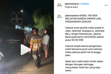 Viral, Video Warga Cekcok akibat Parkir Mobil Sembarangan
