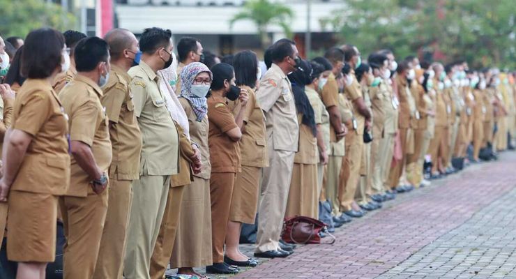 Selasa 16 April, ASN Balikpapan Mulai Masuk Kerja