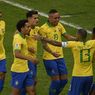Babak I Brasil Vs Bolivia, Tim Samba Unggul berkat Gol Firmino dan Marquinhos