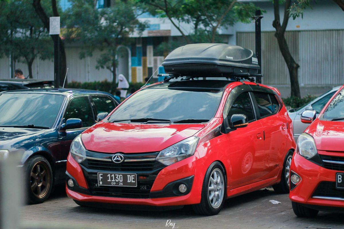 Modifikasi Daihatsu Ayla 