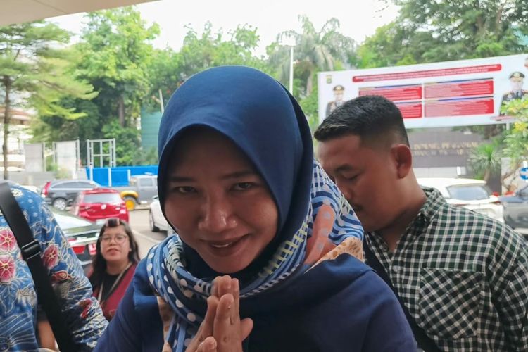 Mantan ART Erin Wartia Jalani Pemeriksaan di Polres Jakarta Selatan 