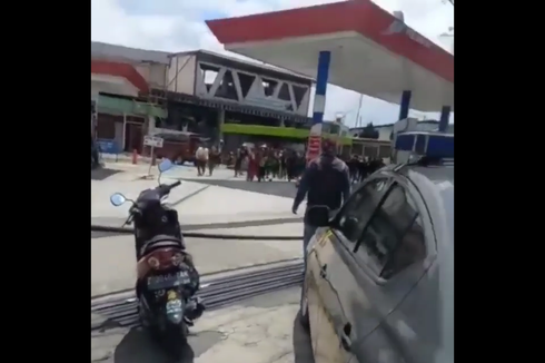 Video Viral Petugas SPBU di Bandung Jadi Target Amukan Massa, Ini Kata Polisi