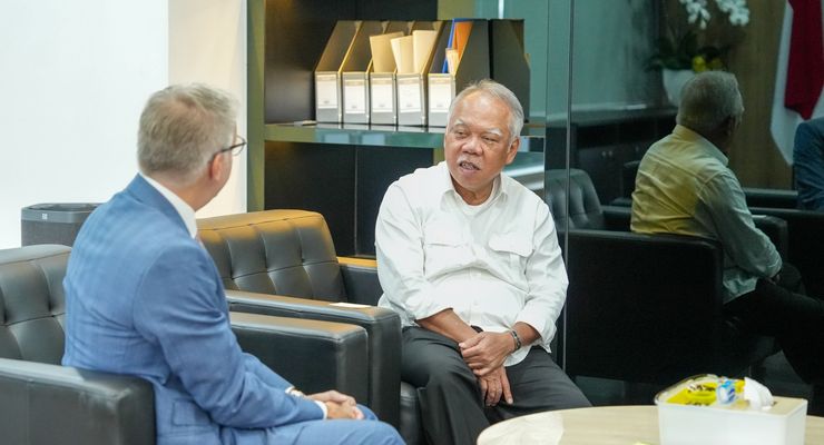Kanada dan Indonesia Bahas Kerja Sama Digital dan Keberlanjutan IKN