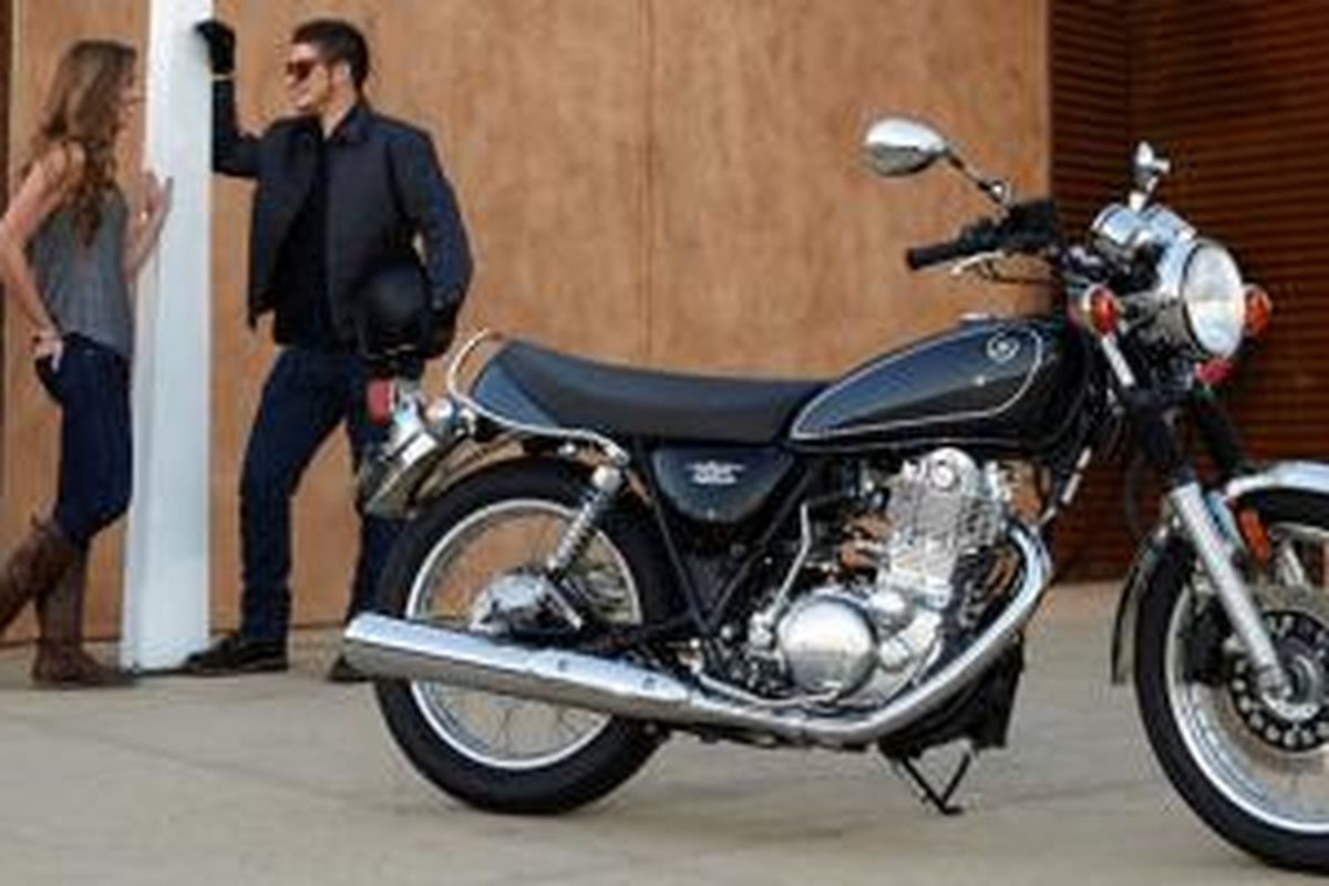 Yamaha SR400, bakal ikon baru Yamaha di segmen klasik.