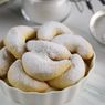 Resep Putri Salju Pandan, Kue Lebaran dengan Bahan Ekonomis