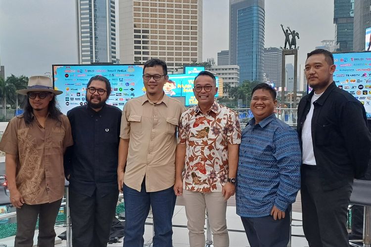 Soundfest 2025 Hadirkan 68 Penampil, dari Dewa 19 hingga Hybrid Theory