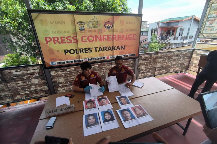 Pers rilis kasus pencoblos ganda di Tarakan Kaltara