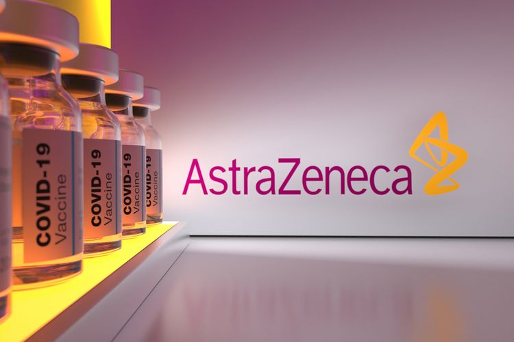 Ilustrasi vaksin AstraZeneca, dosis vaksin AstraZeneca, vaksin adenovirus, vaksin Covid-19.