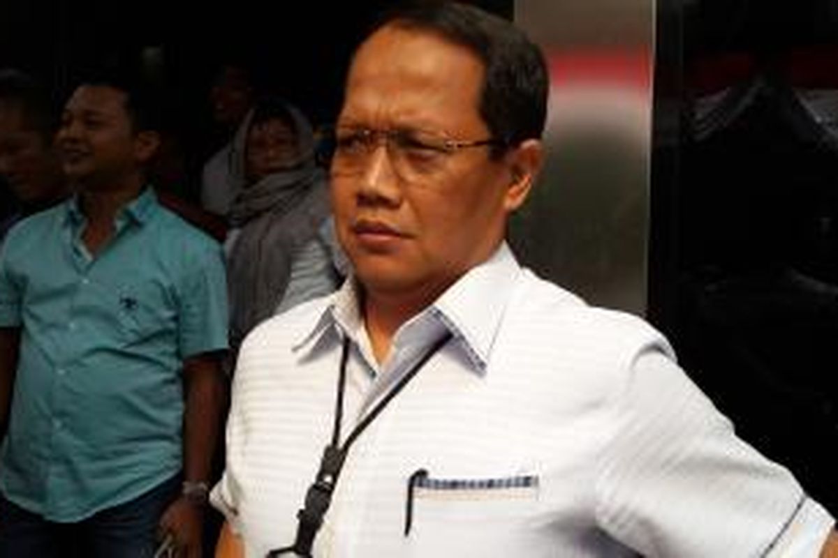 Direktur Reserse Kriminal Khusus Polda Metro Jaya Komisaris Besar Mudjiono
