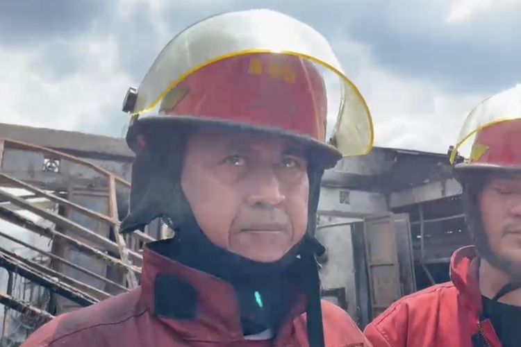 Bengkel di Pamulang Ludes Terbakar, Diduga akibat Korsleting