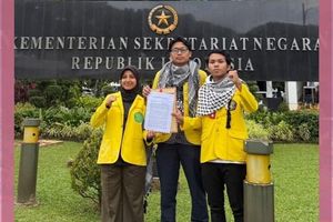 Aliansi Mahasiswa UI Surati Prabowo, Desak Keluar dari BoP dan Stop Kirim Tentara ISF