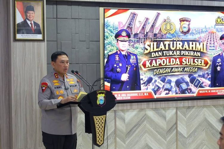 Kapolda Sulsel Tantang Pelaku Tawuran di Makassar: Mau Bertempur? Nanti Saya Kasih Arenanya!