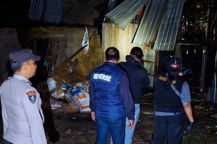 Kandang Ayam di Kulon Progo Hangus Terbakar, 5.800 Ekor Anak Ayam Mati Terpanggang