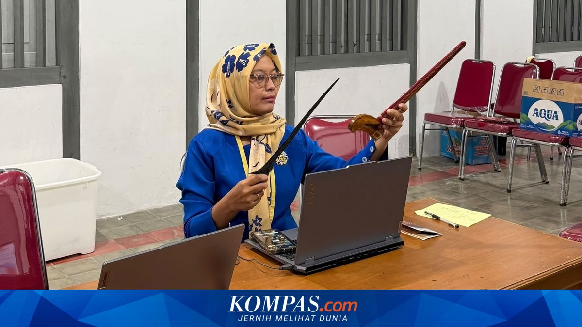 Cerita Hastuti, Merancang Kecerdasan Buatan untuk Kenali Keris dan Pakuwon Jawa
