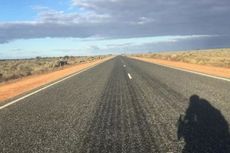 Bersepeda 5.500 Kilometer Membelah Australia, Sarat Tantangan Mental