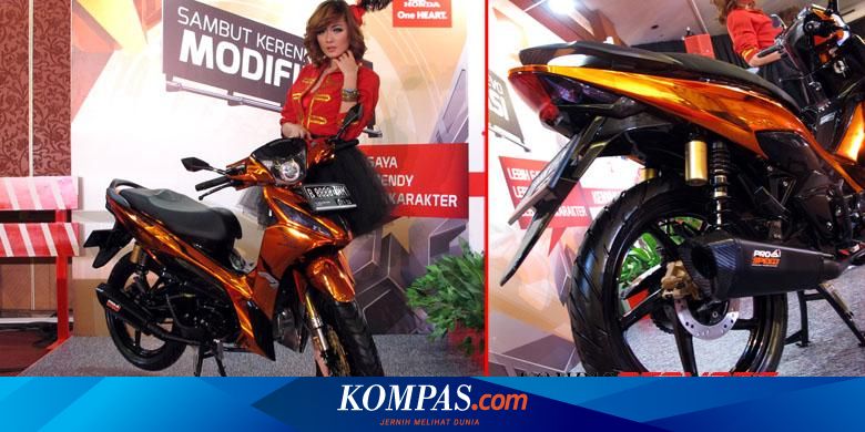 Permak Ringan Honda New Revo Fi Gaya Harian