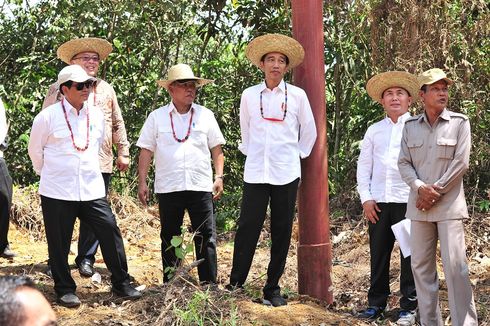 Jokowi: Terima Kasih Warga Bali Sudah Memilih Saya...