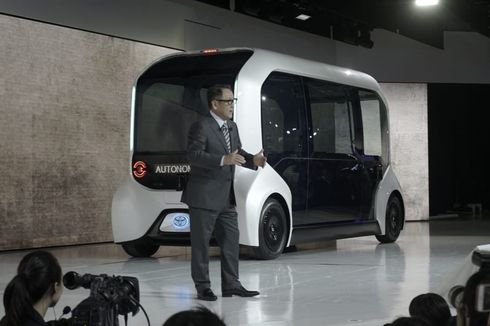 Moda Transportasi Mini dari Toyota untuk Masa Depan
