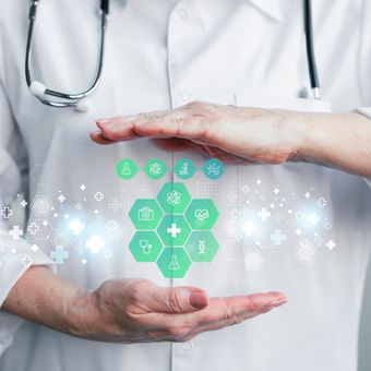 Ilustrasi layanan kesehatan.