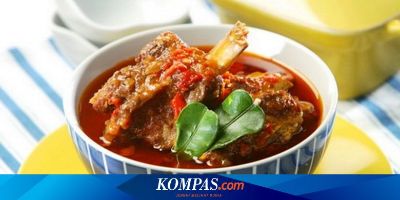 Iga Kuah Asam Pedas