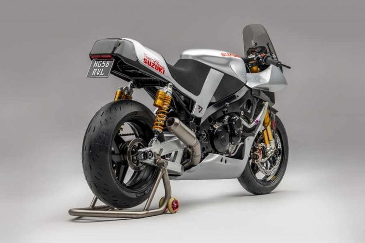 Suzuki Katana 1000 neo retro racer