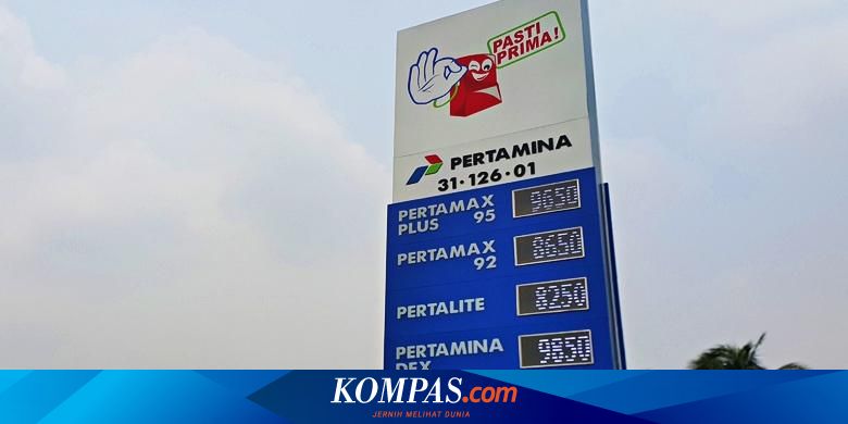Banyak Yang Bingung Ini Perbedaan Spbu Pertamina Warna Merah Dan Biru Halaman All Kompas Com